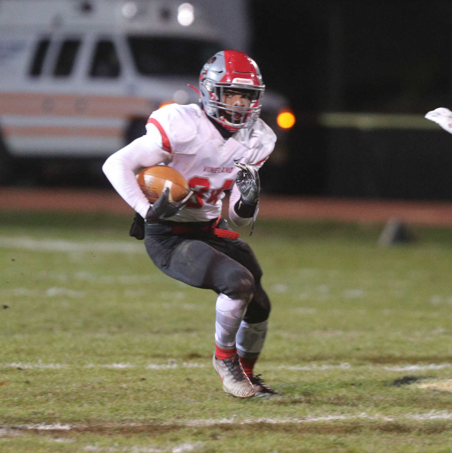 Southern vs Vineland football